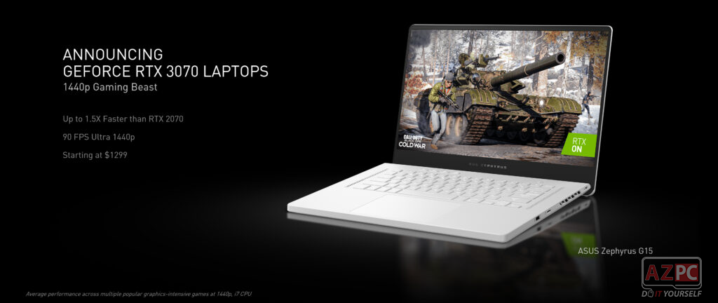 GeForce RTX 3070 Laptop