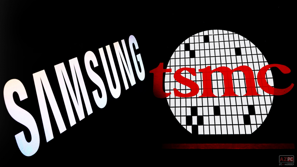 Chip TSMC, Samsung