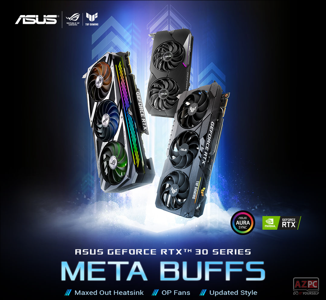 ASUS RTX 3000 Series