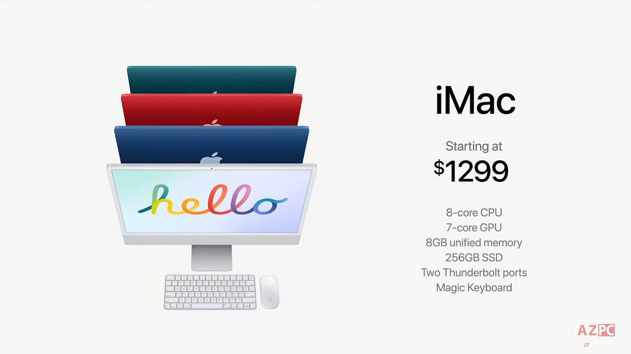 Giá Apple iMac 2021