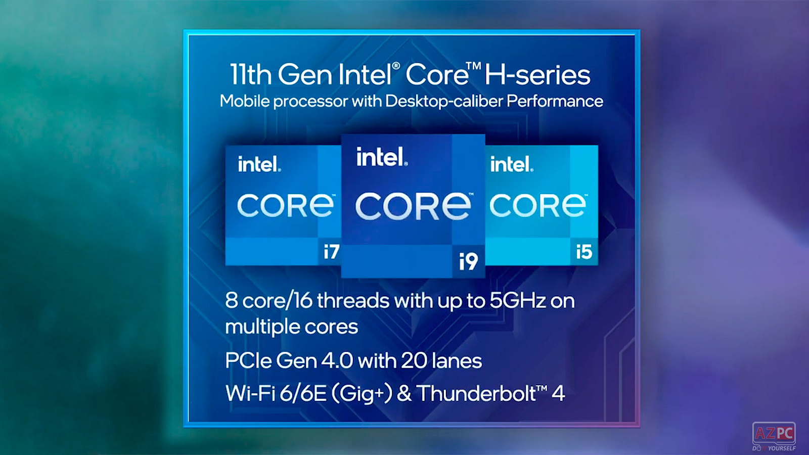 Intel Tiger Lake-H