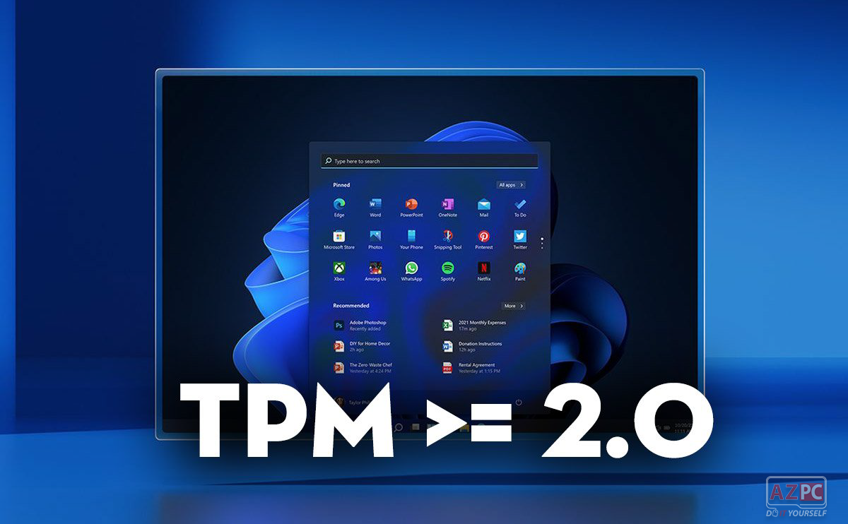 Chip TPM 2.0