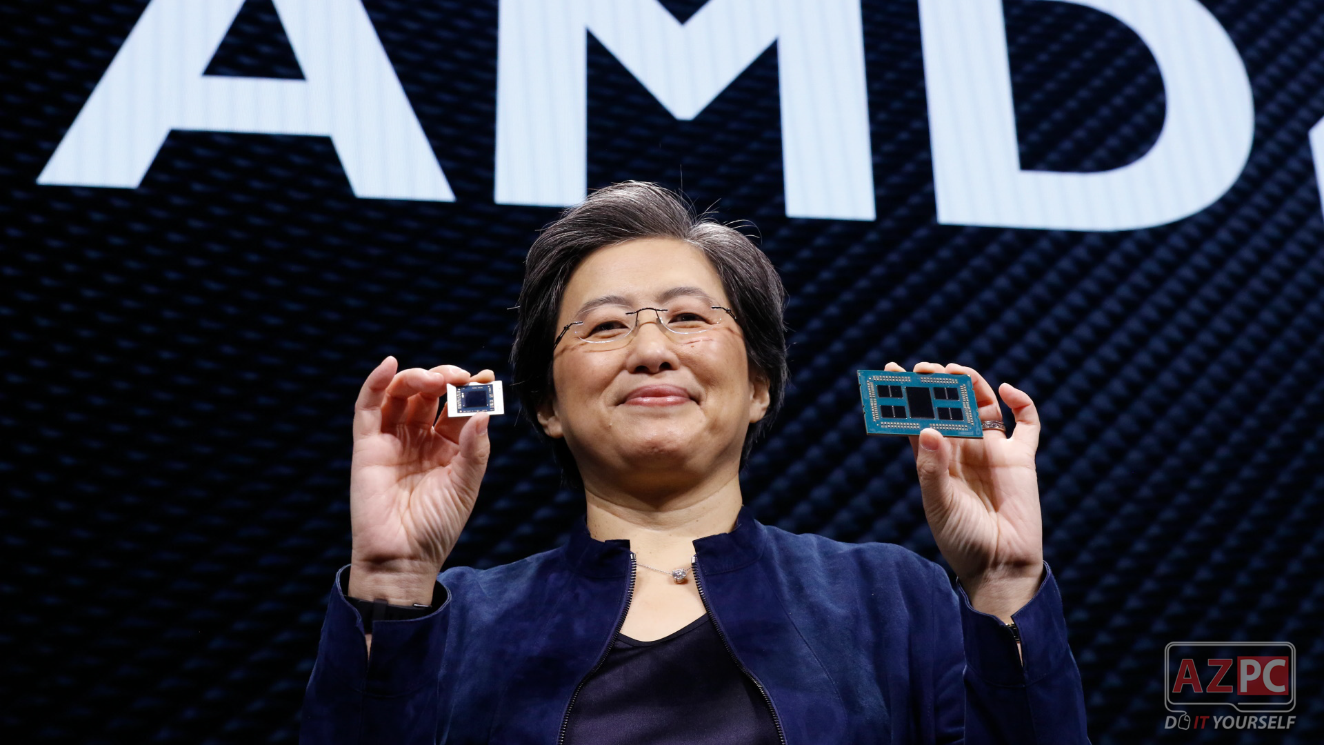 Lisa Su AMD Chip