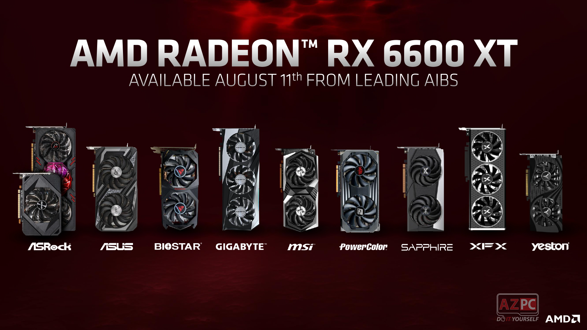 AMD RX 6600 XT