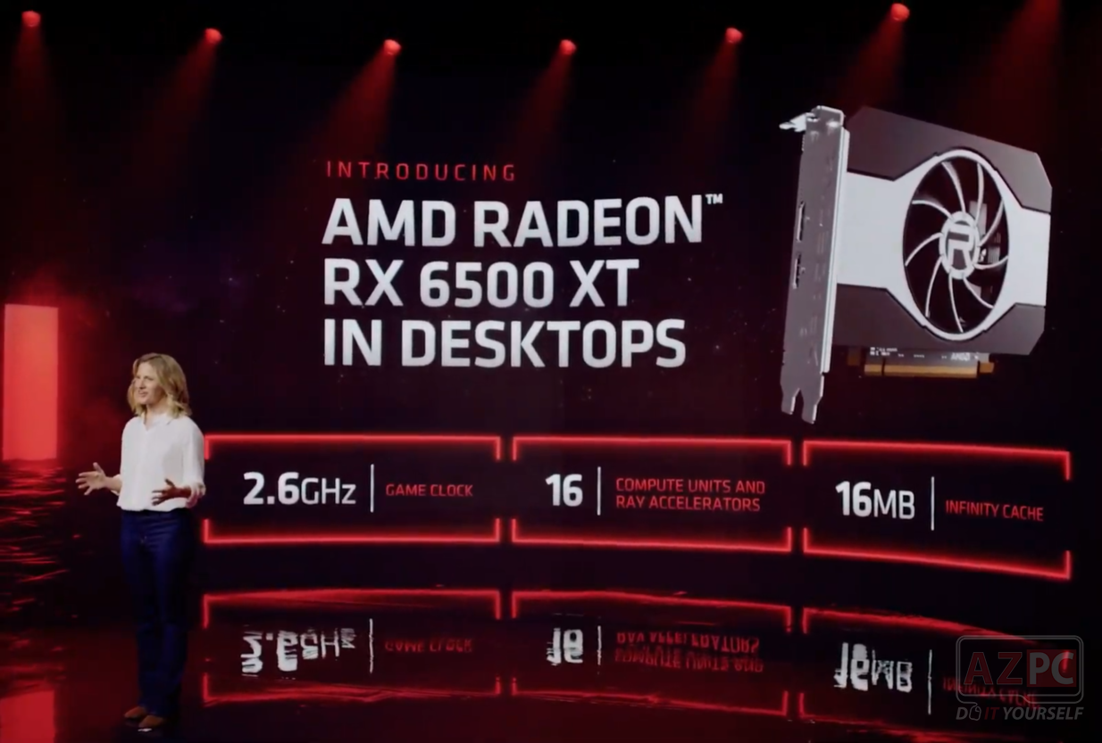 AMD RX 6500 XT 