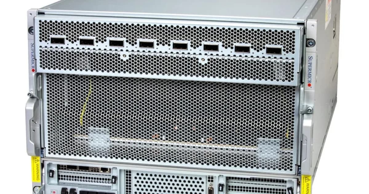 Nutanix và Supermicro hợp tác phát triển hệ thống Private Inference với 8 GPU NVIDIA B300 Blackwell Ultra, dự kiến ra mắt đầu 2027