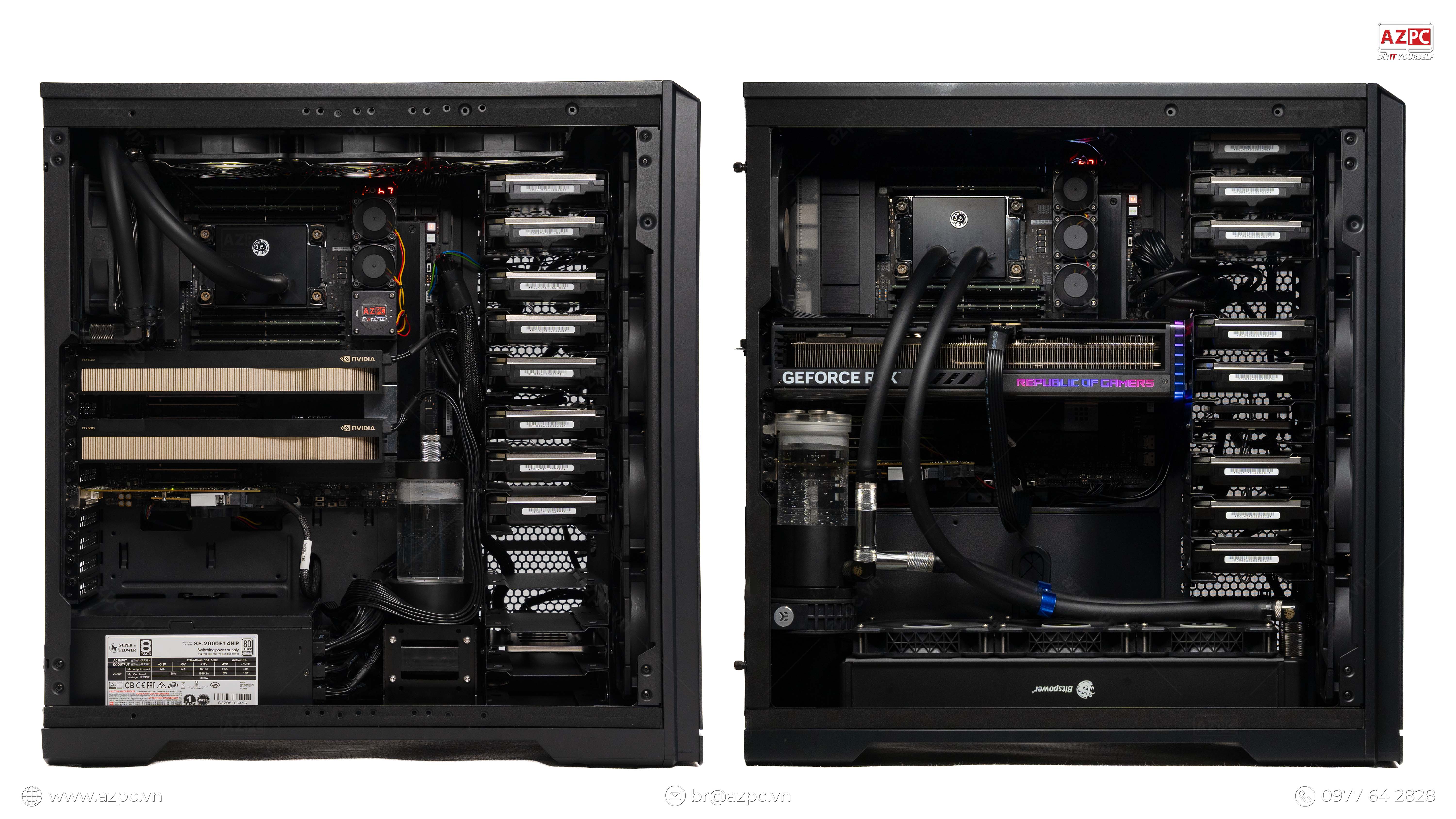 AZPC | Hi-end PC, Workstation & HPC Solutions