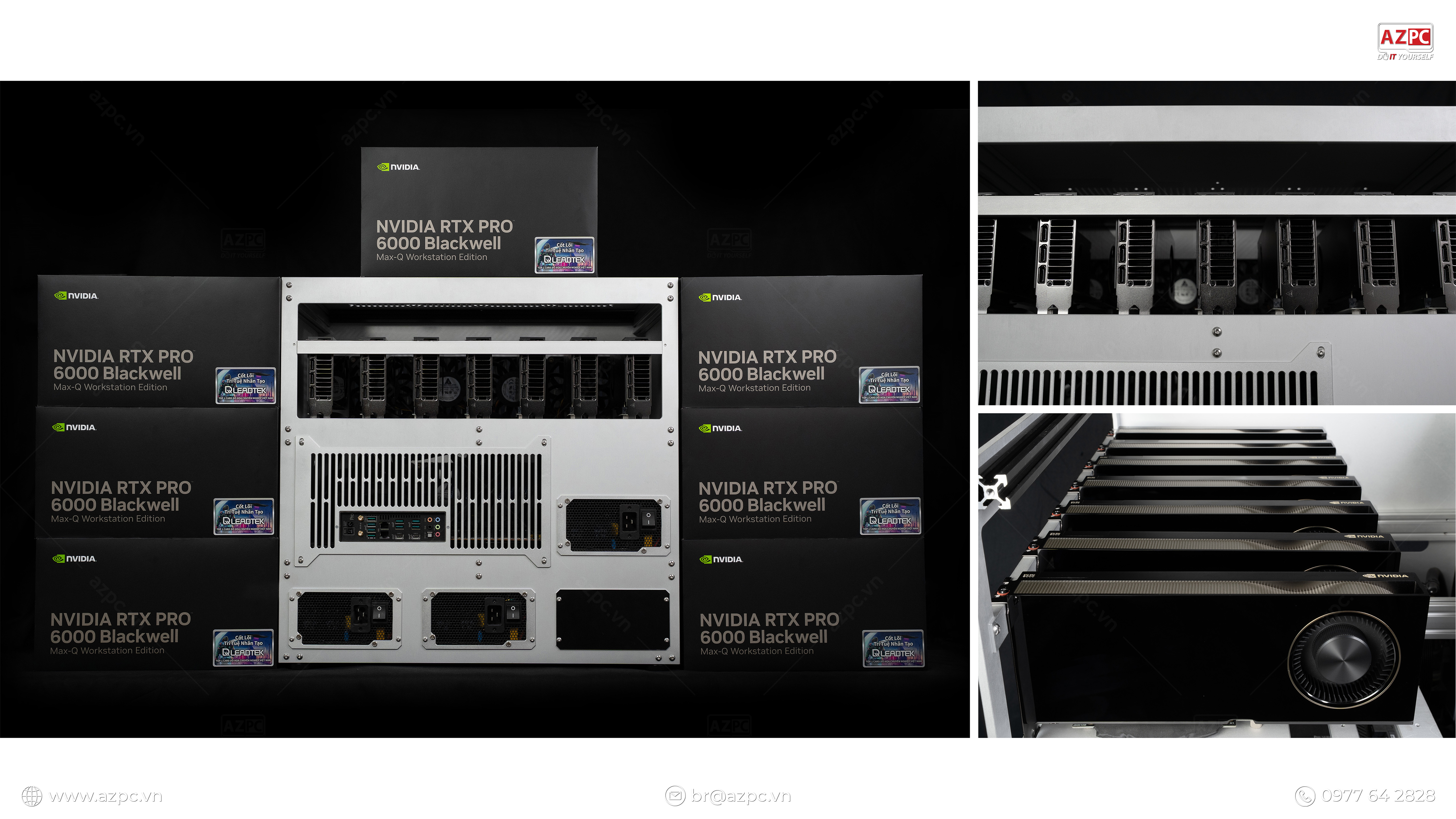 AZPC | Hi-end PC, Workstation & HPC Solutions