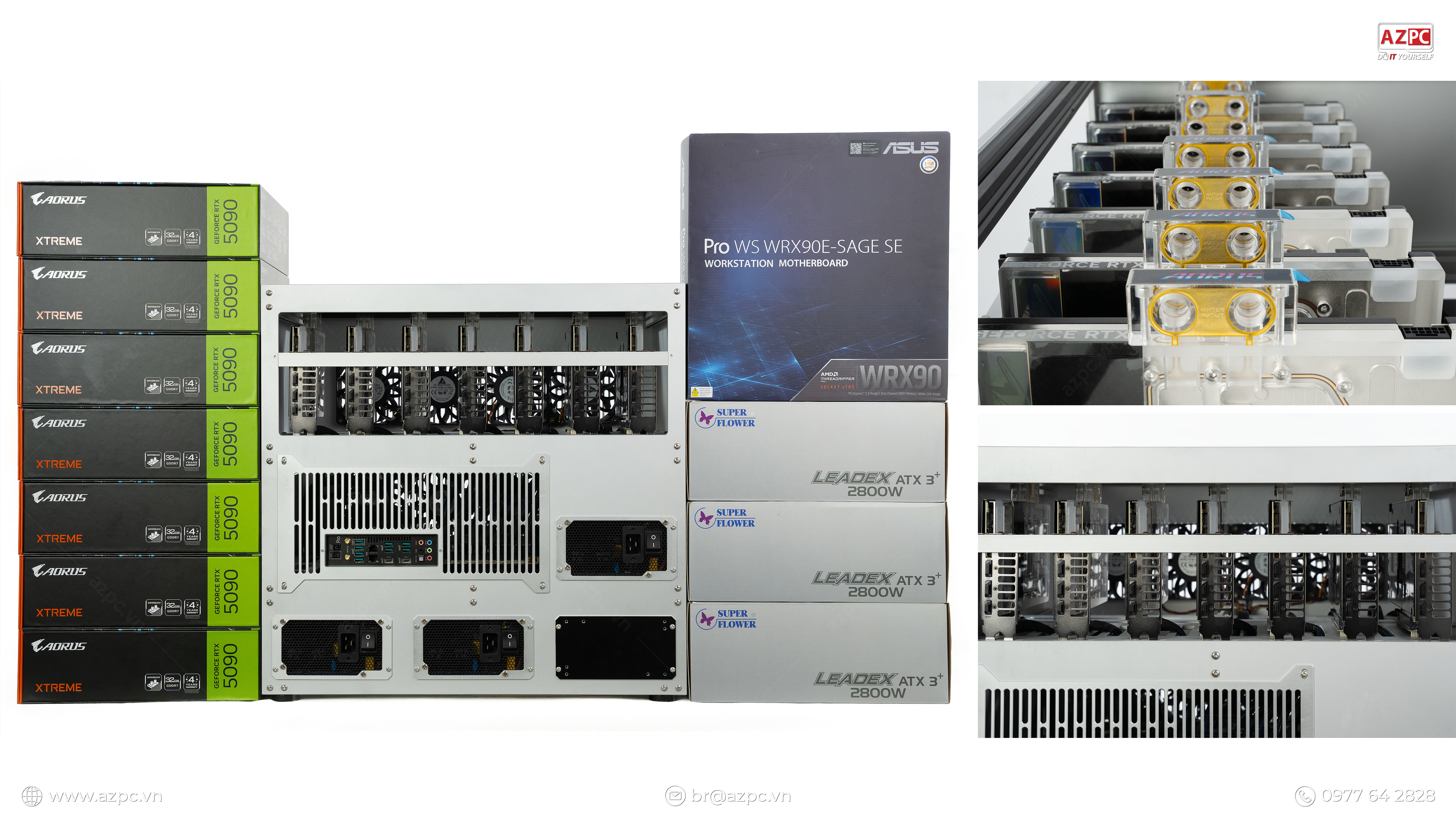 AZPC | Hi-end PC, Workstation & HPC Solutions