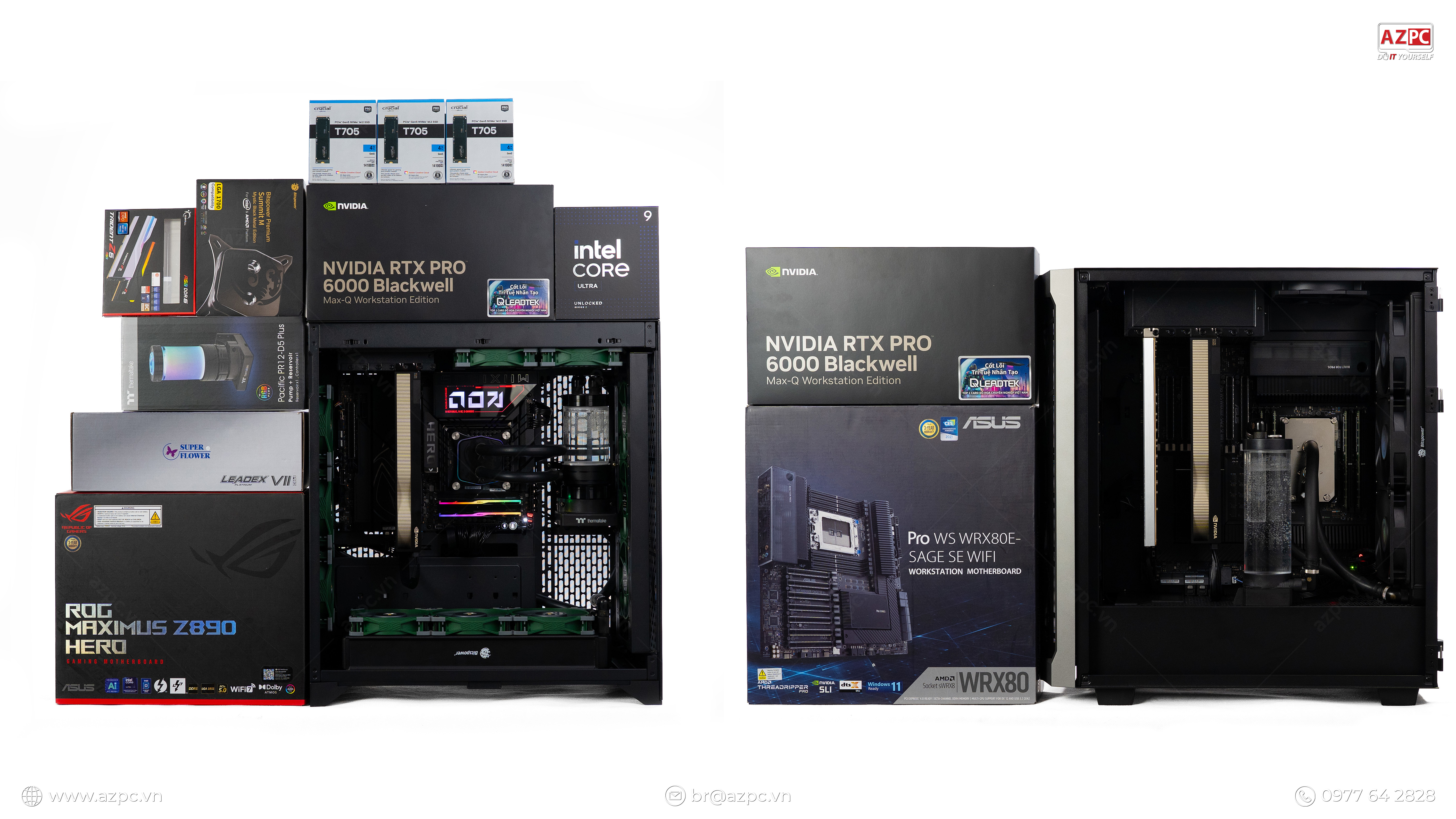 AZPC | Hi-end PC, Workstation & HPC Solutions