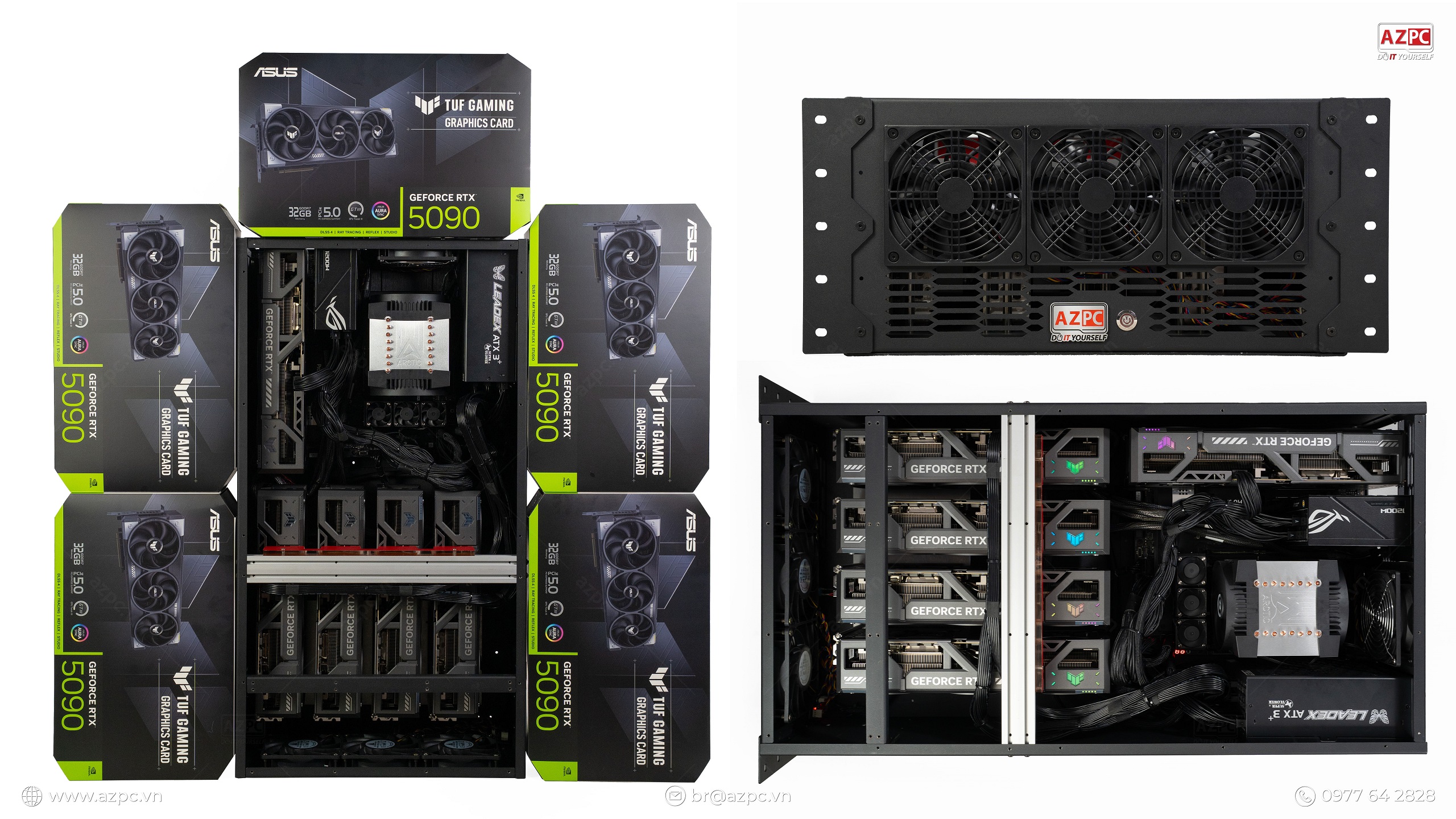 AZPC | Hi-end PC, Workstation & HPC Solutions