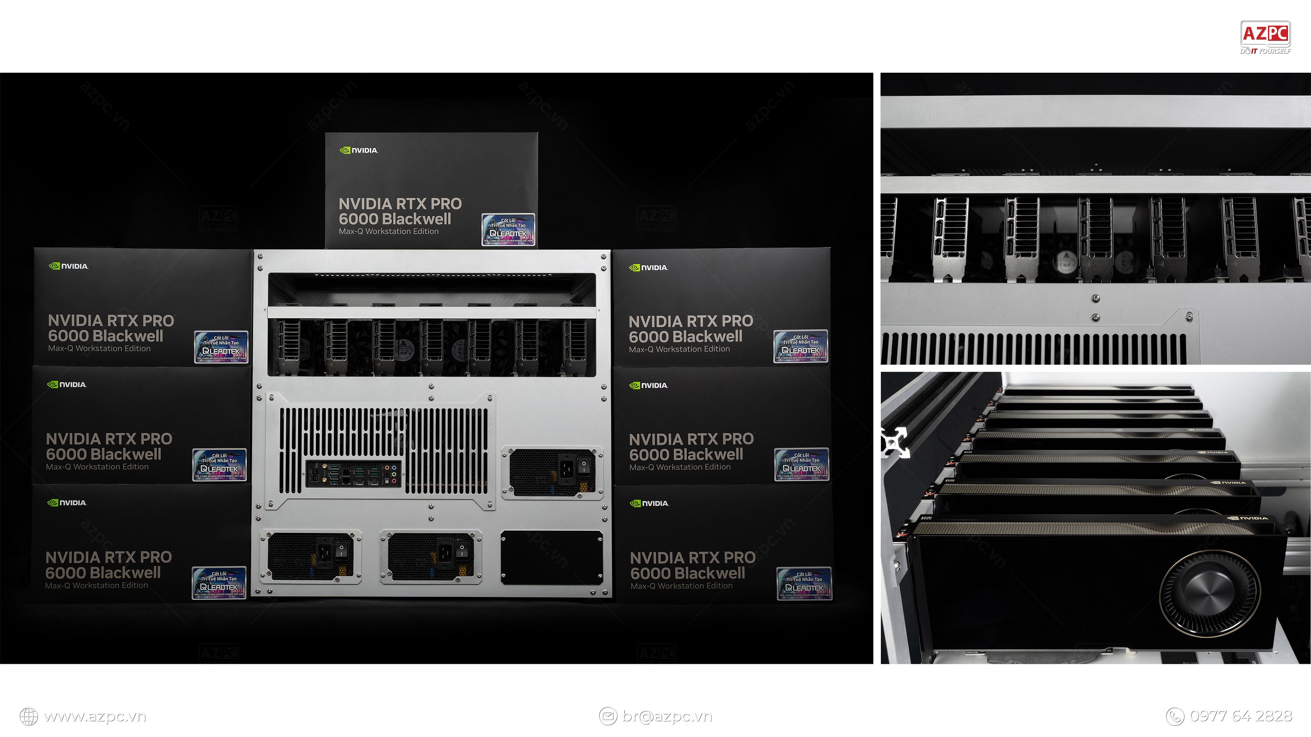 AZPC | Hi-end PC, Workstation & HPC Solutions