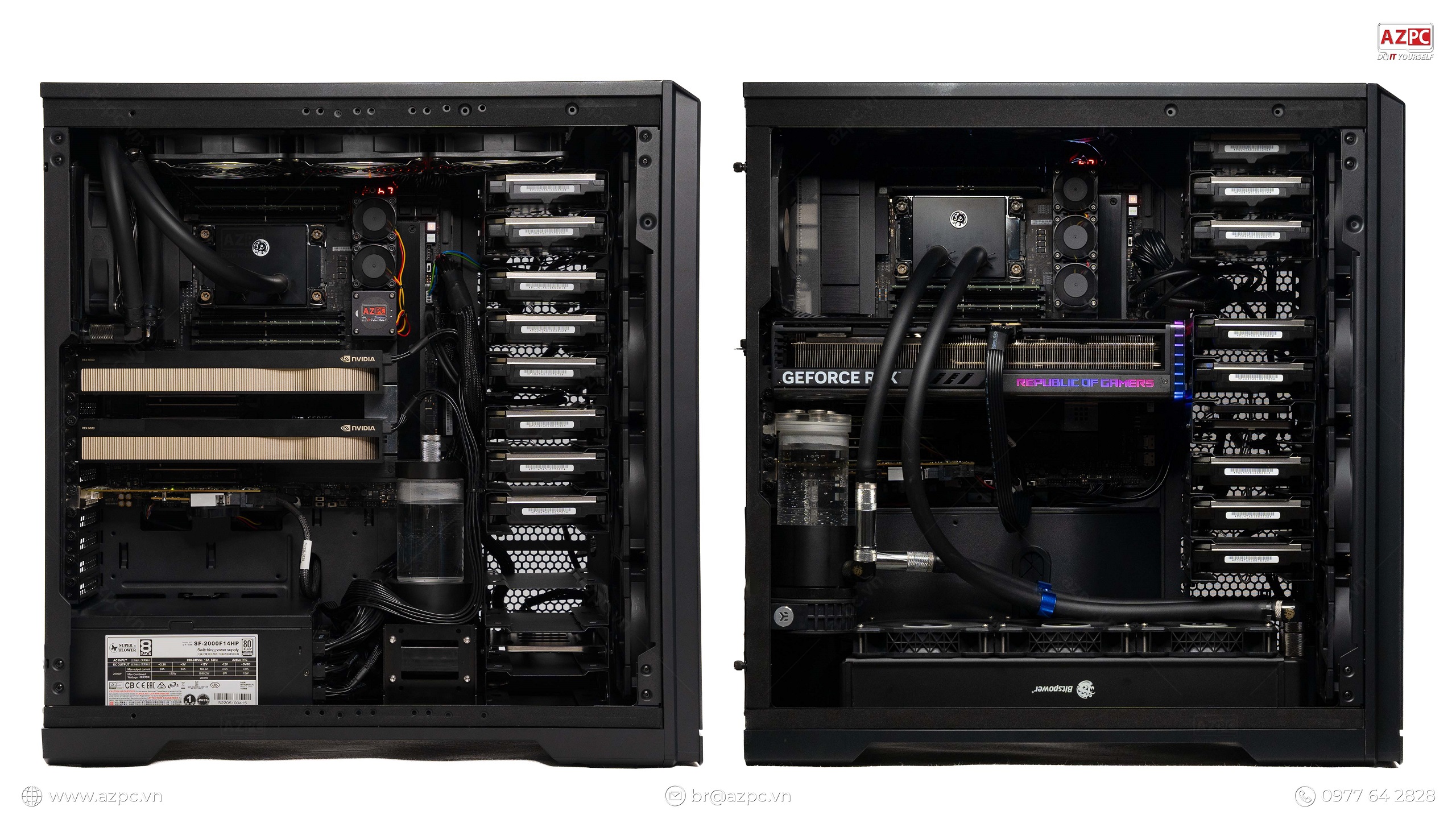 AZPC | Hi-end PC, Workstation & HPC Solutions