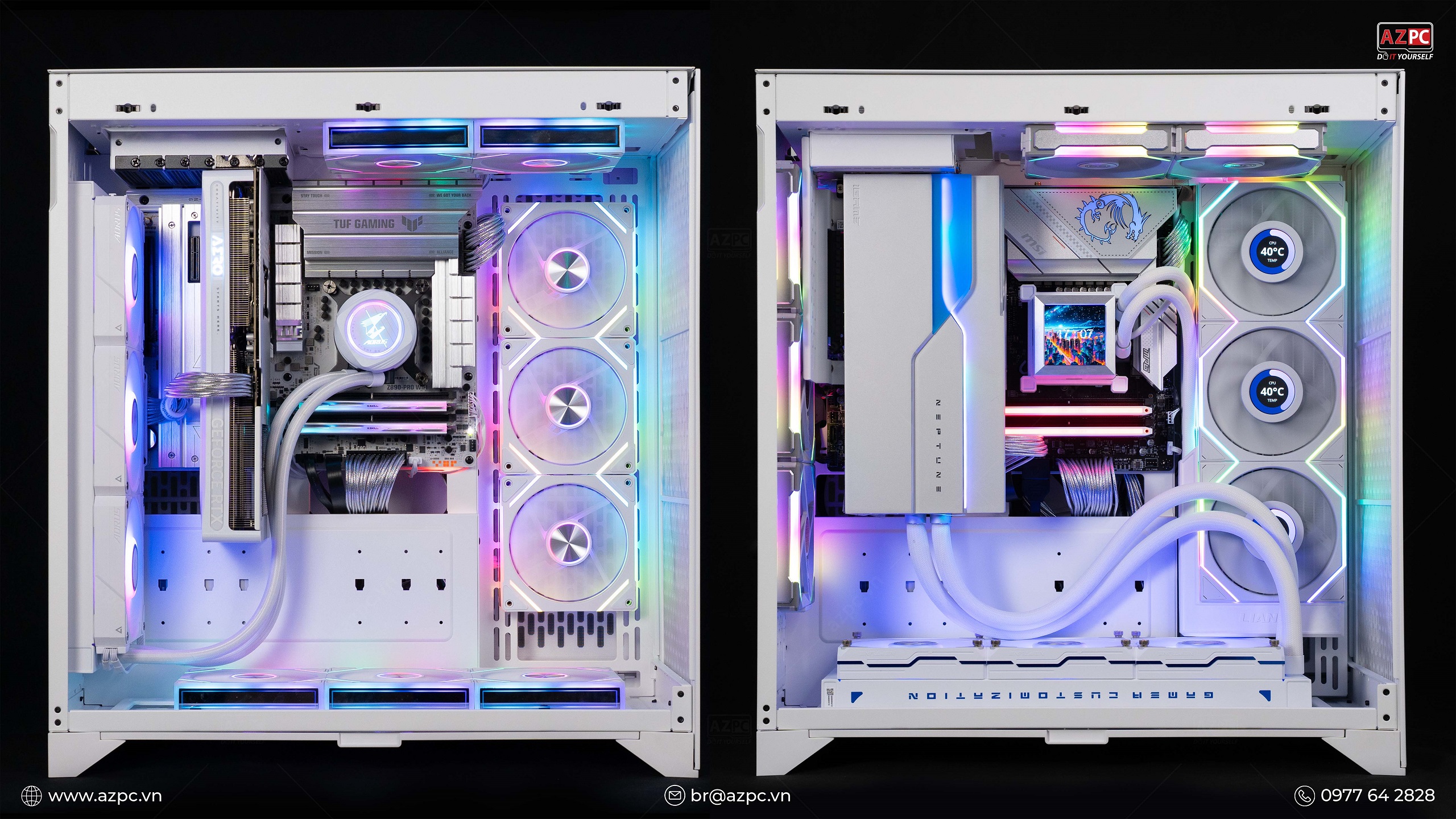 AZPC | Hi-end PC, Workstation & HPC Solutions